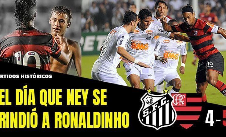 Santos 4 Flamengo 5 (2011)