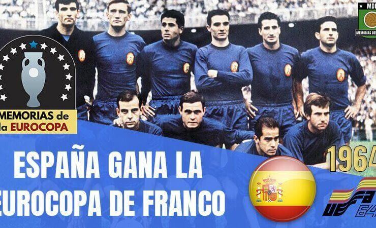 España campeona Eurocopa 1964
