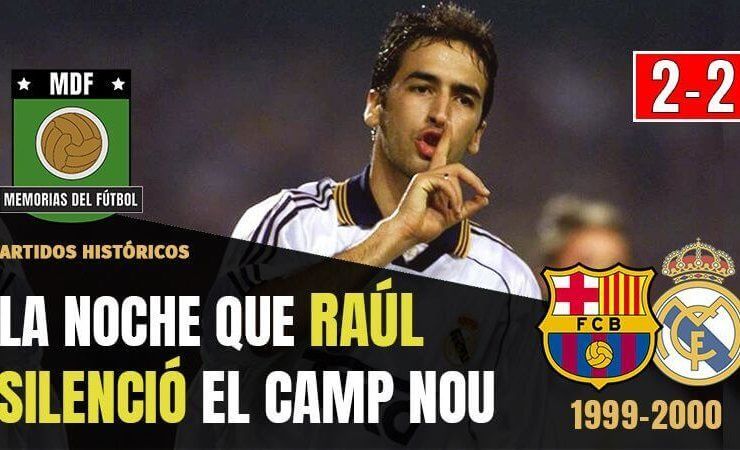 Raúl silencio camp nou