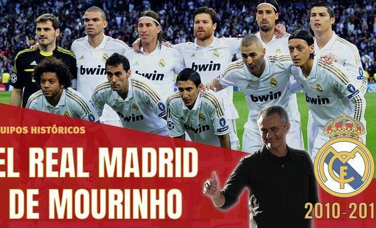 El Real Madrid de Mourinho 2010-2013