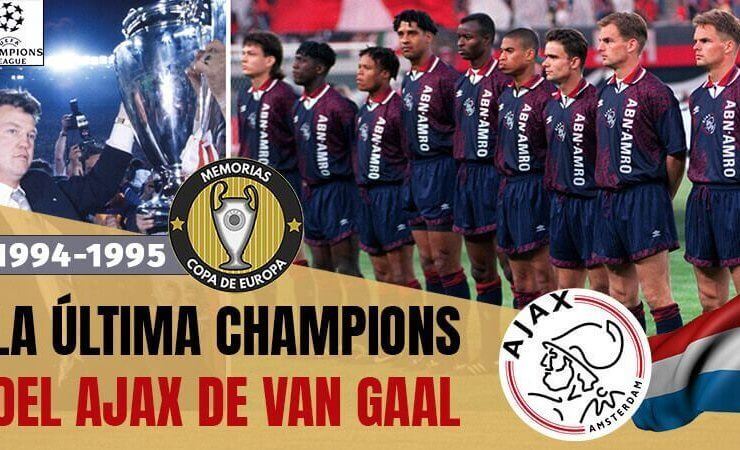 Ajax champions 94-95