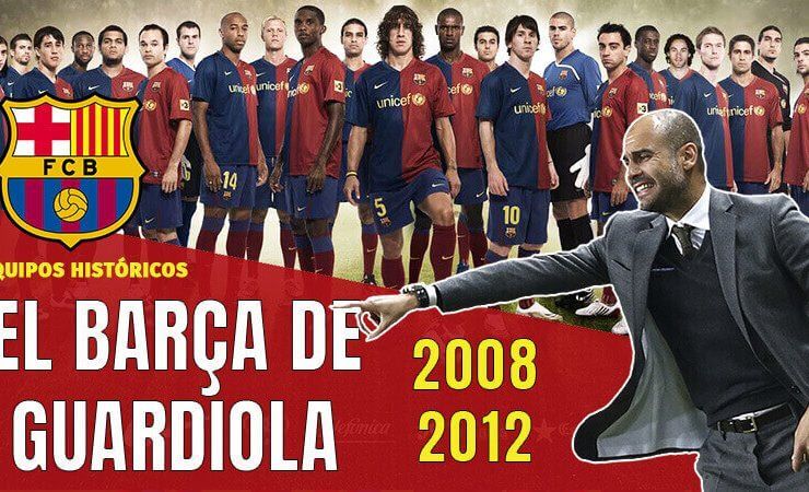 El Barça de Guardiola