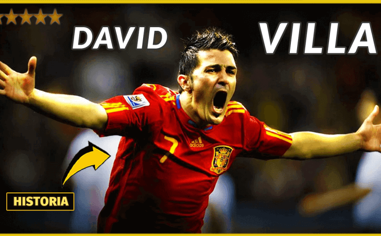 DAVID VILLA leyenda del fútbol