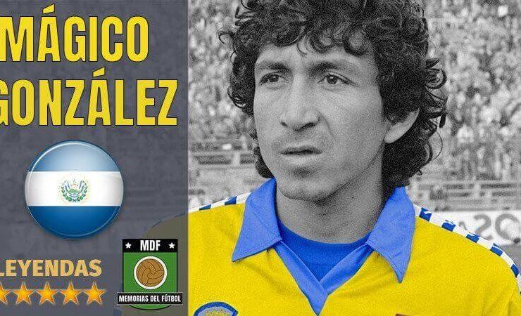 MÁGICO GONZÁLEZ