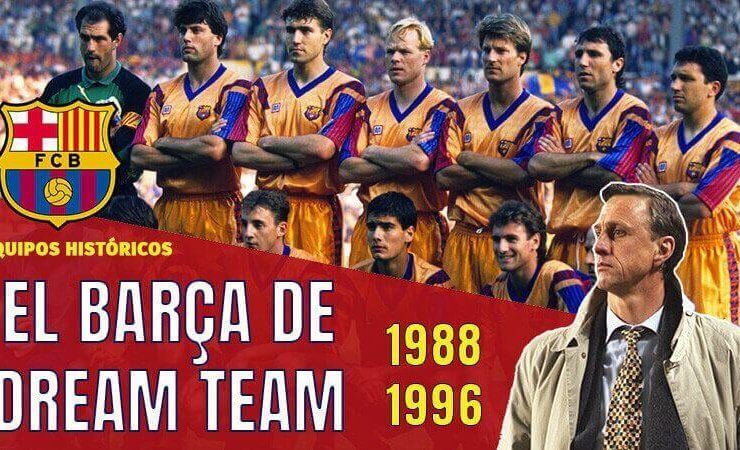 El Barça de Cruyff Dream Team
