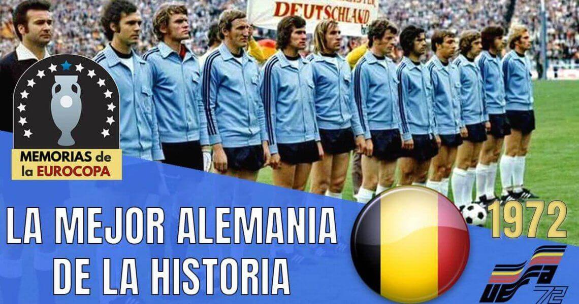 LA MEJOR ALEMANIA DE LA HISTORIA
