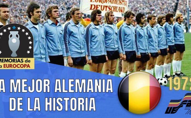 LA MEJOR ALEMANIA DE LA HISTORIA