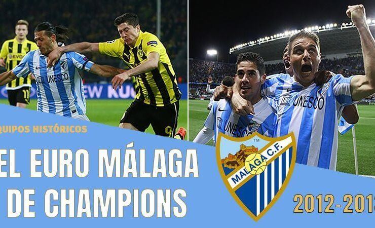 El Euro Málaga de Champions
