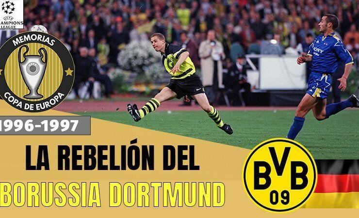 Borussia Dortmund campeón Europa 1997