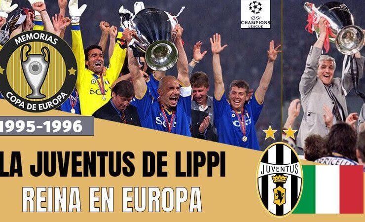 Juventus Campeón Champions League 1995-1996