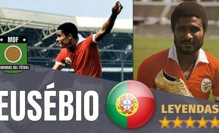 eusebio portugal benfica