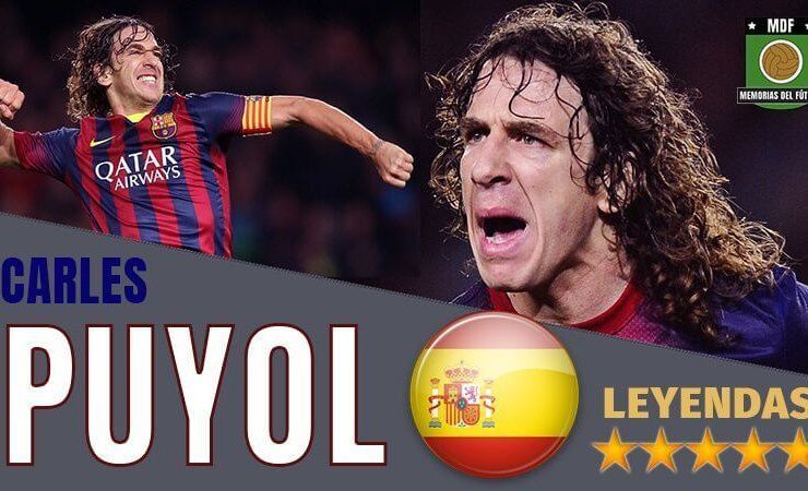 Carles Puyol Leyenda