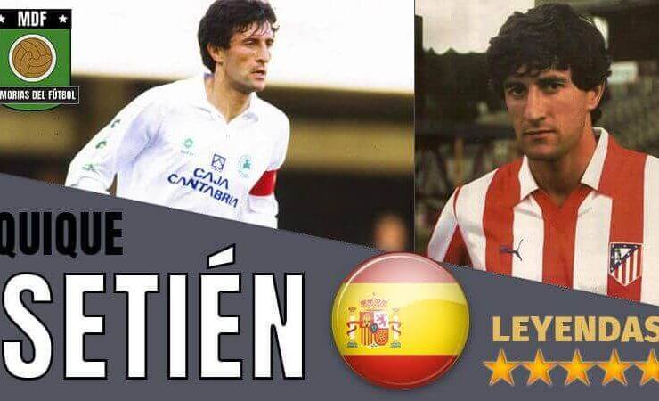 asi jugaba QUIQUE SETIEN
