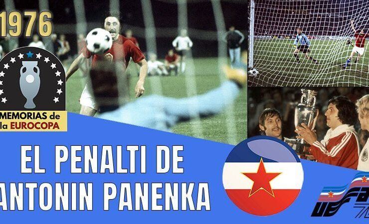 eurocopa 1976 panenka