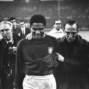 Camiseta Retro Portugal Mundial 1966