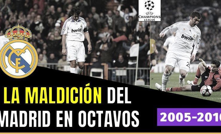La Maldición del Real Madrid en octavos de la champions