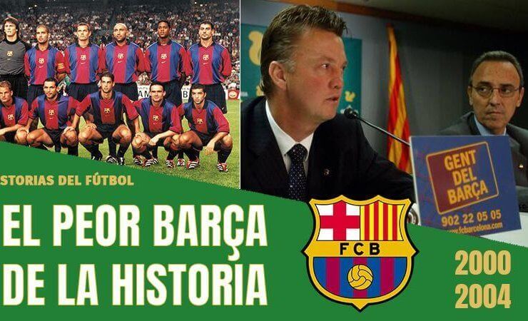 El Peor Barcelona de la Historia