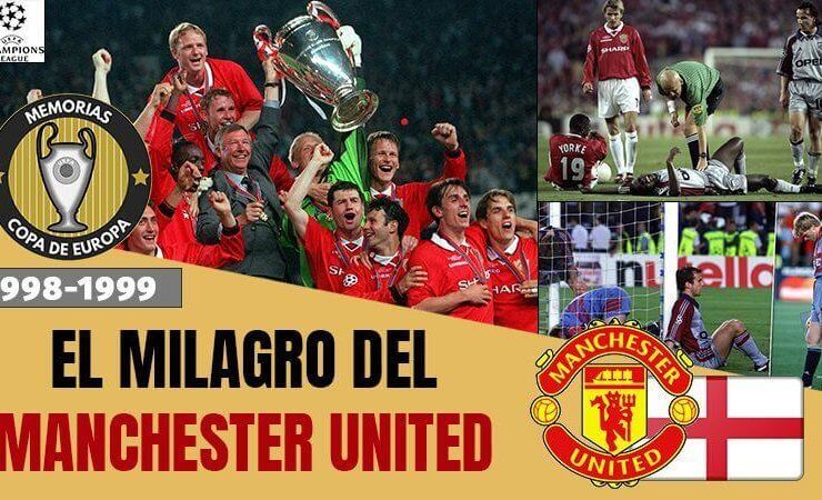 Manchester United Champions League 1999