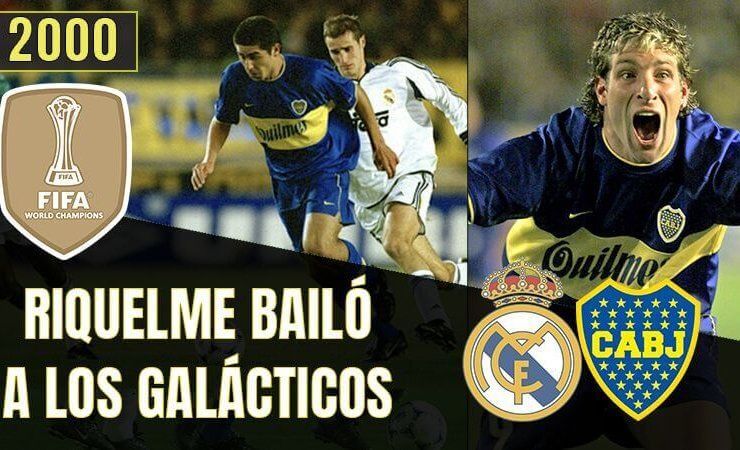 Boca Campeón Intercontinental 2000