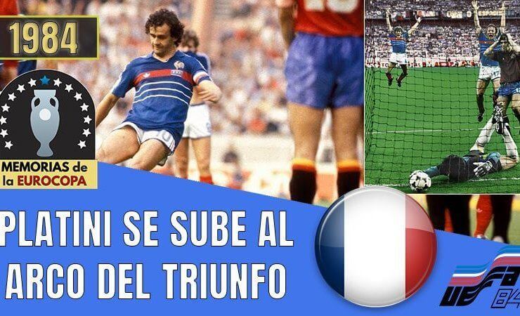 Eurocopa FRANCIA 1984