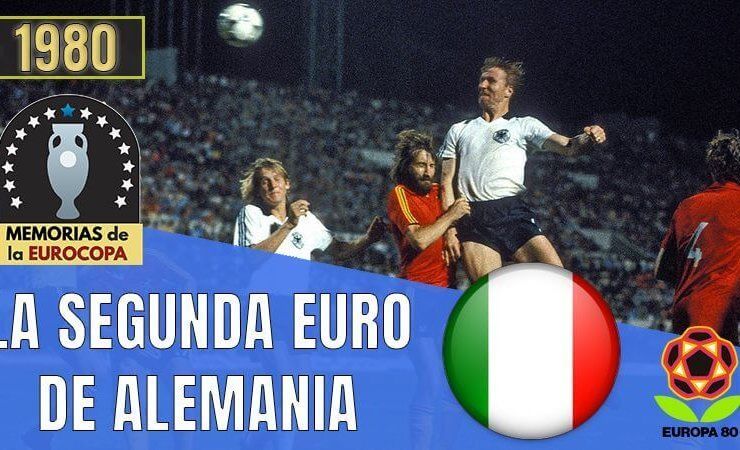 eurocopa ITALIA 1980