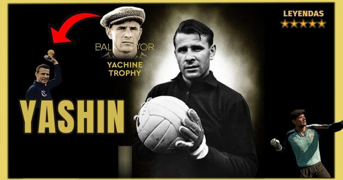 Yashin, el mejor portero de la historia