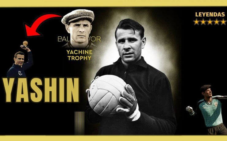 Yashin, el mejor portero de la historia