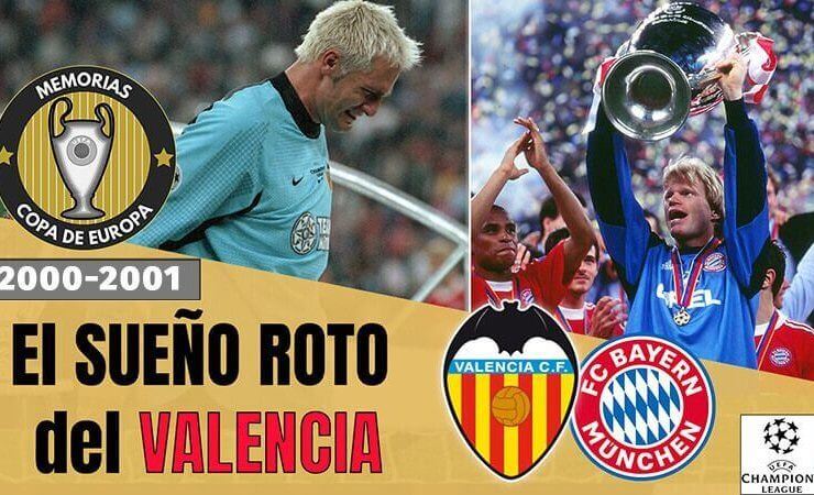 Valencia Bayern Champions 2001