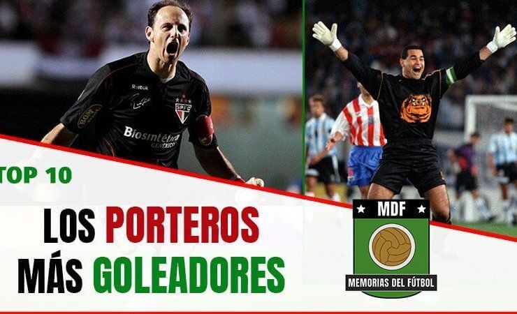 los porteros mas goleadores