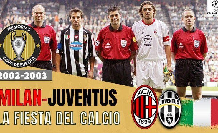 Champions League 2002-2003 Milan campeón