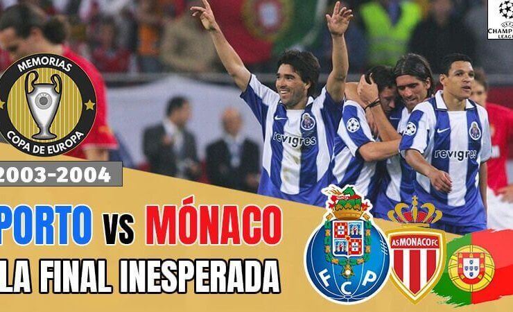 Porto de Mourinho Campeón Champions 2004