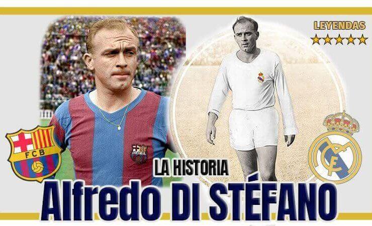 Alfredo Di Stéfano Historia