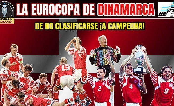 Eurocopa 1992 Dinamarca campeon