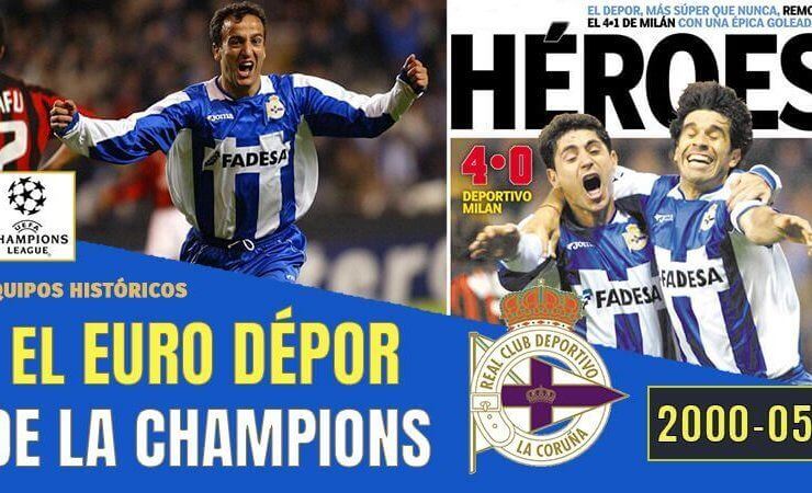 EL EURO DEPOR DE CHAMPIONS