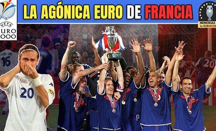 Francia Campeón Eurocopa 2000