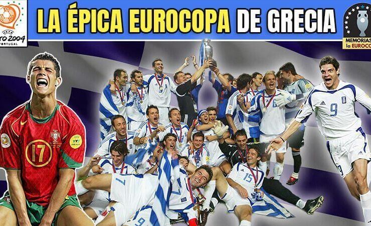GRECIA CAMPEÓN EUROCOPA 2004