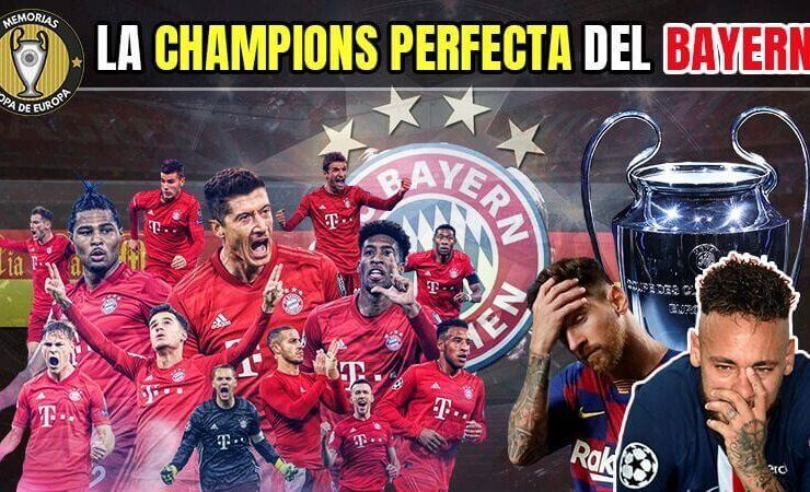 Bayern Munich campeon Champions League 2019-2020