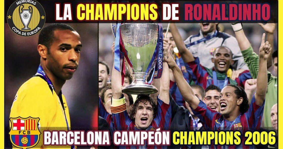 La Champions de Ronaldinho (2006)