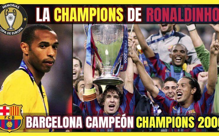 La Champions de Ronaldinho (2006)