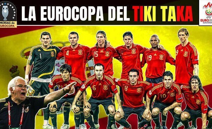 España campeona de la Eurocopa 2008 Tiki Taka