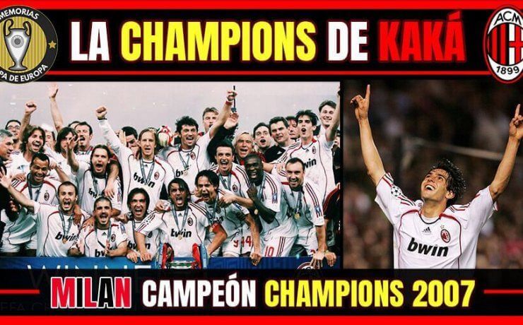 Milan campeon Champions League 2006-2007