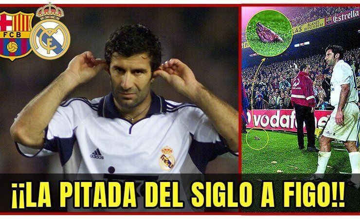 Luis Figo El Clasico del Cochinillo