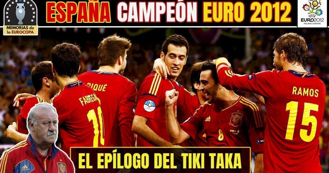 España Campeón EUROCOPA 2012