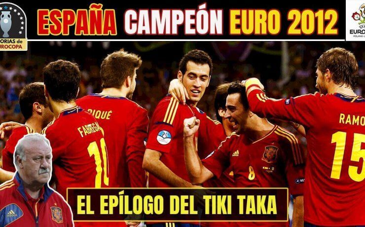 España Campeón EUROCOPA 2012