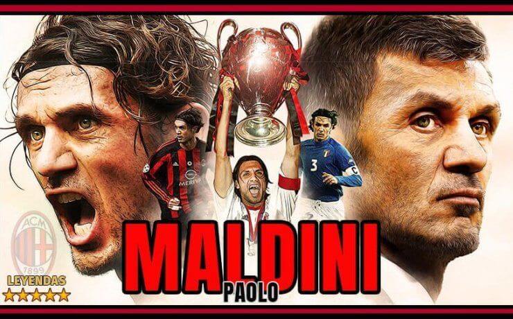 paolo maldini milan