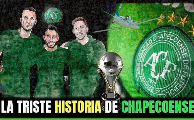 Historia Chapecoense copa sudamericana 2016
