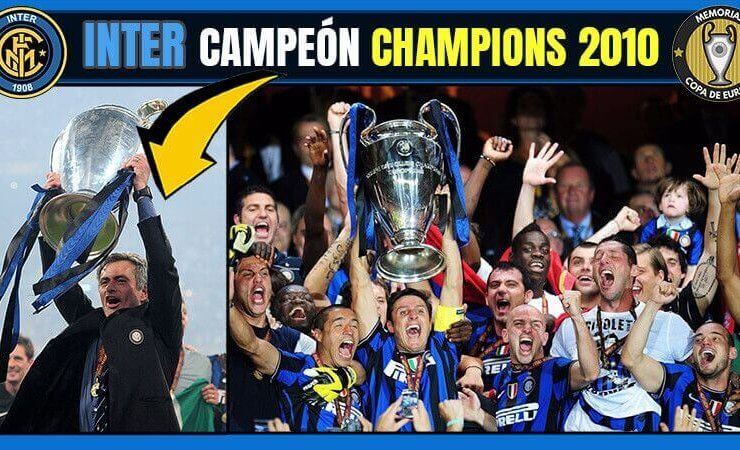 Inter Milan Campeon Champions League 2010