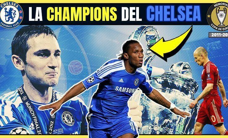 Chelsea Campeón Champions 2012