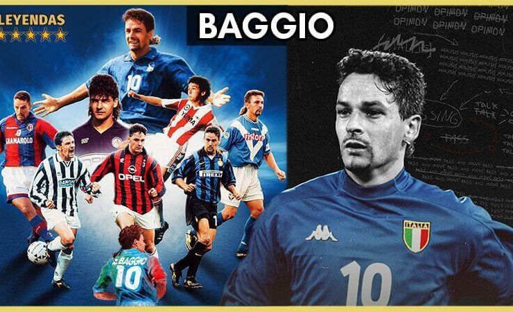 ROBERTO BAGGIO LEYENDA