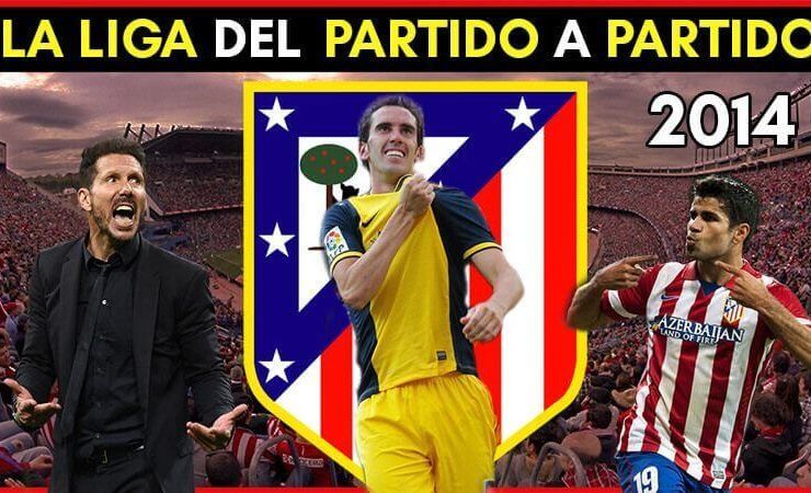 Atletico de Madrid Campeon Liga 2014
